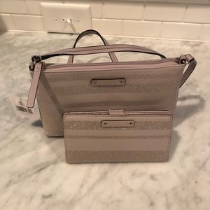 Kate Spade Ramey Purse & Wallet Set